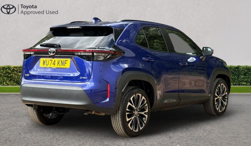 Used Toyota Yaris Cross 1.5 VVT-h Excel SUV 5dr Petrol Hybrid E-CVT Euro 6 (s/s) (116 ps) full