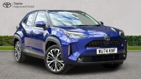 Used Toyota Yaris Cross 1.5 VVT-h Excel SUV 5dr Petrol Hybrid E-CVT Euro 6 (s/s) (116 ps)