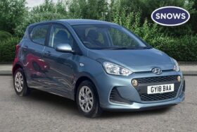 Used Hyundai i10 1.0 SE Euro 6 5dr