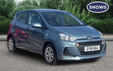 Used Hyundai i10 1.0 SE Euro 6 5dr