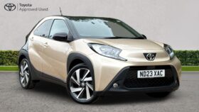Used Toyota Aygo X 1.0 VVT-i Edge Hatchback 5dr Petrol Manual Euro 6 (s/s) (72 ps)
