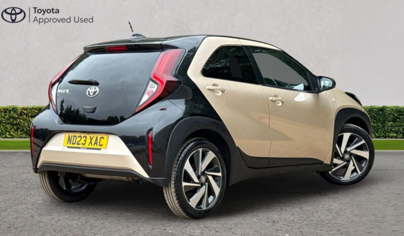 Used Toyota Aygo X 1.0 VVT-i Edge Hatchback 5dr Petrol Manual Euro 6 (s/s) (72 ps) full