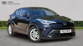 Used Toyota C-HR 1.8 VVT-h GPF Icon SUV 5dr Petrol Hybrid CVT Euro 6 (s/s) (122 ps)