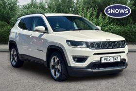 Used Jeep Compass 1.4T MultiAirII Limited Euro 6 (s/s) 5dr
