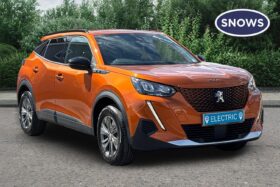 Used Peugeot 2008 50kWh Active Premium + Auto 5dr (7kW Charger)