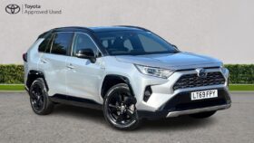 Used Toyota RAV4 2.5 VVT-h Dynamic CVT 4WD Euro 6 (s/s) 5dr