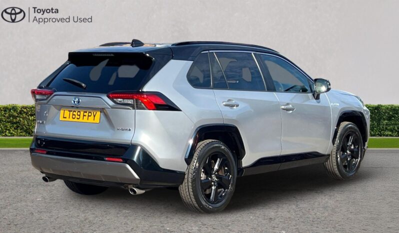 Used Toyota RAV4 2.5 VVT-h Dynamic CVT 4WD Euro 6 (s/s) 5dr full