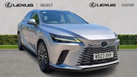 Used Lexus RX 2.5 450h+ 18.1kWh Prem Plus E-CVT 4WD Euro 6 (s/s) 5dr