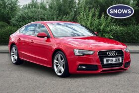 Used Audi A5 2.0 TDI S line Sportback Euro 6 (s/s) 5dr