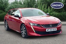 Used Peugeot 508 1.5 BlueHDi GT Line EAT Euro 6 (s/s) 5dr