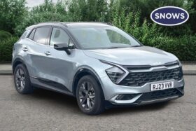 Used Kia Sportage 1.6 h T-GDi GT-Line S Auto Euro 6 (s/s) 5dr