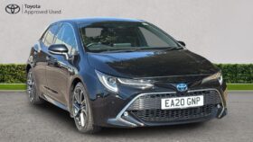 Used Toyota Corolla 1.8 VVT-h Excel Hatchback 5dr Petrol Hybrid CVT Euro 6 (s/s) (122 ps)