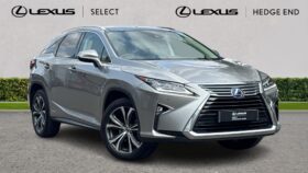 Used Lexus RX 3.5 450h V6 (Premium) SUV 5dr Petrol Hybrid E-CVT 4WD Euro 6 (s/s) (313 ps)