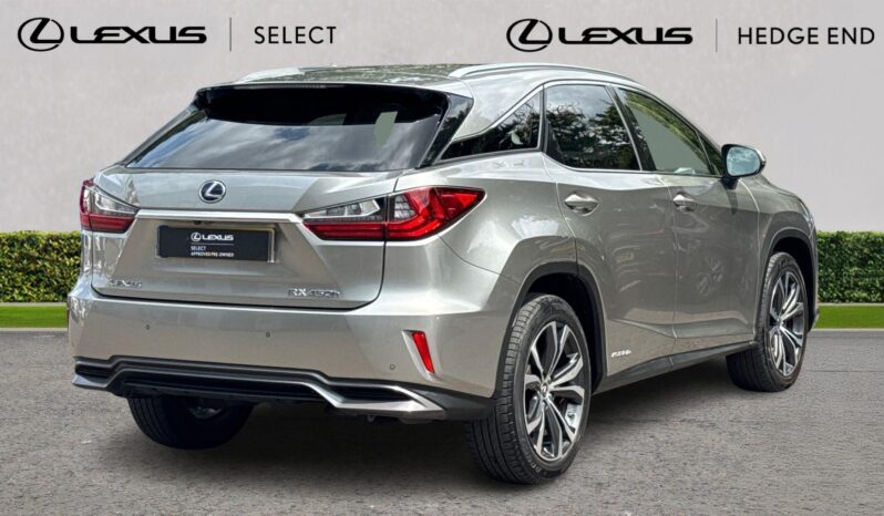 Used Lexus RX 3.5 450h V6 (Premium) SUV 5dr Petrol Hybrid E-CVT 4WD Euro 6 (s/s) (313 ps) full