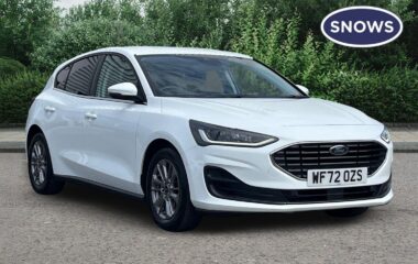 Used Ford Focus 1.0T EcoBoost Titanium Style Euro 6 (s/s) 5dr