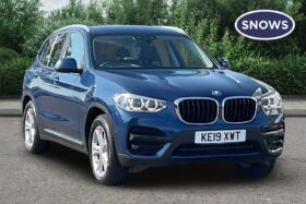 Used BMW X3 2.0 20d SE Auto xDrive Euro 6 (s/s) 5dr