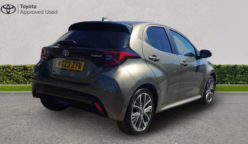 Used Toyota Yaris 1.5 VVT-h Excel E-CVT Euro 6 (s/s) 5dr full