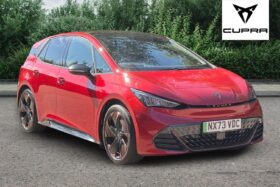 Used Cupra Born 169kW e-Boost V2 58kWh 5dr Auto