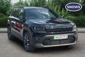 Used Jeep Compass 74kWh First Edition SUV 5dr Electric Auto (11kW Charger) (213 ps)