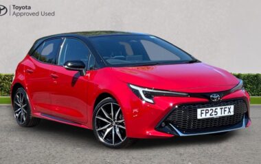 Used Toyota Corolla 1.8 VVT-h GR SPORT CVT Euro 6 (s/s) 5dr