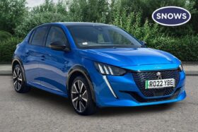 Used Peugeot E-208 50kWh GT Premium Auto 5dr (7kW Charger)
