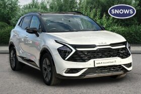 Used Kia Sportage 1.6 h T-GDi GT-Line S Auto AWD Euro 6 (s/s) 5dr
