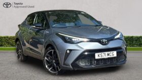 Used Toyota C-HR 2.0 VVT-h GR SPORT CVT Euro 6 (s/s) 5dr