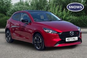 Used Mazda 2 1.5 e-SKYACTIV G MHEV Homura Aka Euro 6 (s/s) 5dr