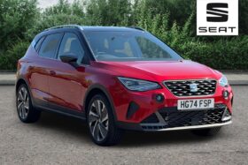 Used SEAT Arona 1.0 TSI 115 FR Sport 5dr DSG