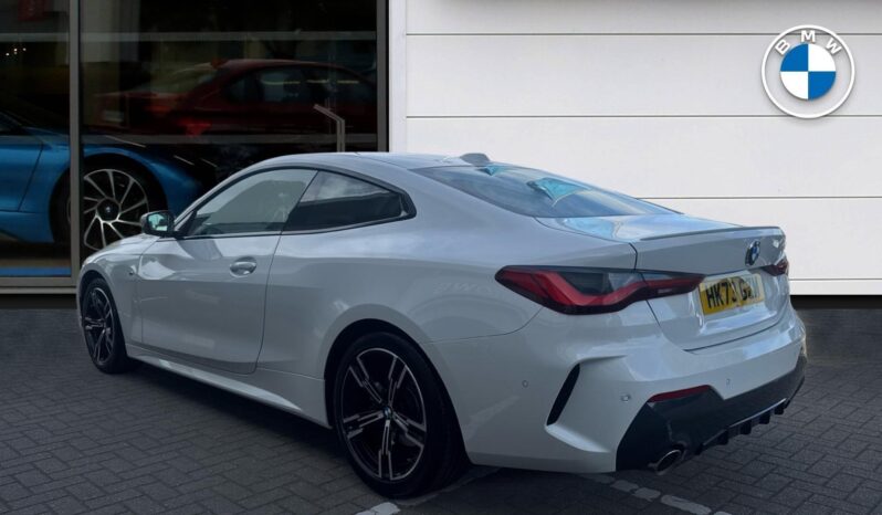 Used BMW 4 Series 420i M Sport Coupe full