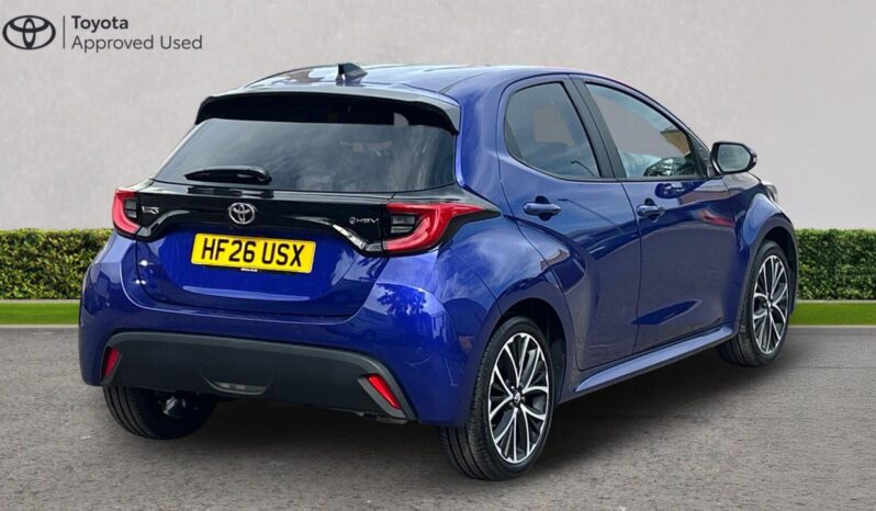 Used Toyota Yaris 1.5 VVT-h Design E-CVT Euro 6 (s/s) 5dr full