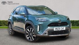 Used Toyota Yaris Cross 1.5 VVT-h Excel SUV 5dr Petrol Hybrid E-CVT Euro 6 (s/s) (130 ps)