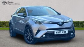 Used Toyota C-HR 1.8 VVT-h Excel CVT Euro 6 (s/s) 5dr