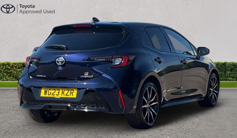 Used Toyota Corolla 1.8 VVT-h GR SPORT Hatchback 5dr Petrol Hybrid CVT Euro 6 (s/s) (140 ps) full