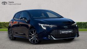 Used Toyota Corolla 1.8 VVT-h GR SPORT Hatchback 5dr Petrol Hybrid CVT Euro 6 (s/s) (140 ps)