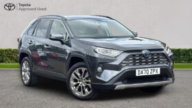 Used Toyota RAV4 2.5 VVT-h Excel CVT Euro 6 (s/s) 5dr