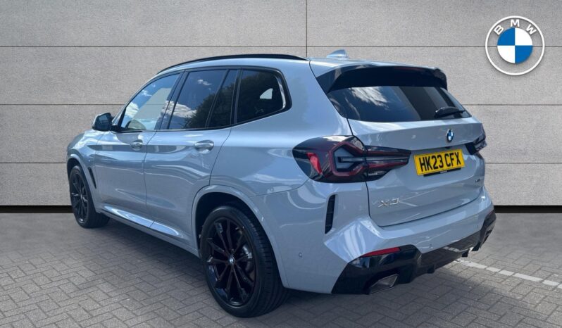 Used BMW X3 X3 xDrive20d M Sport full