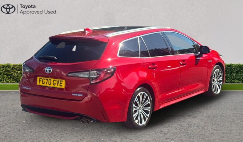 Used Toyota Corolla 2.0 VVT-h Excel Touring Sports CVT Euro 6 (s/s) 5dr full