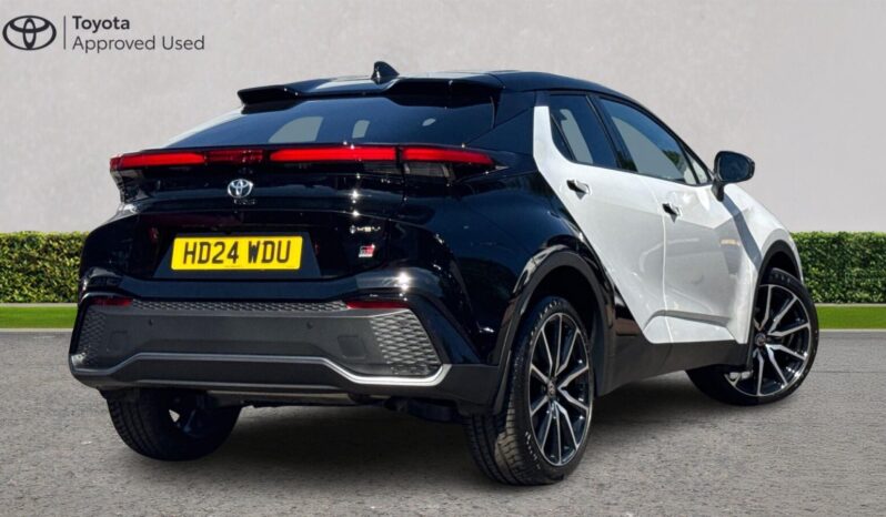 Used Toyota C-HR 2.0 VVT-h GR SPORT CVT Euro 6 (s/s) 5dr full