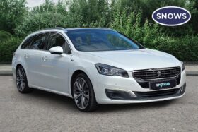 Used Peugeot 508 2.0 BlueHDi GT Estate 5dr Diesel Auto Euro 6 (s/s) (180 ps)
