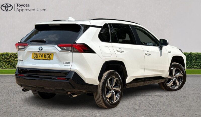Used Toyota RAV4 2.5 VVT 18.1kWh Design SUV 5dr Petrol Plug-in Hybrid CVT 4WD Euro 6 (s/s) (306 ps) full