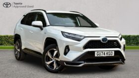 Used Toyota RAV4 2.5 VVT 18.1kWh Design SUV 5dr Petrol Plug-in Hybrid CVT 4WD Euro 6 (s/s) (306 ps)