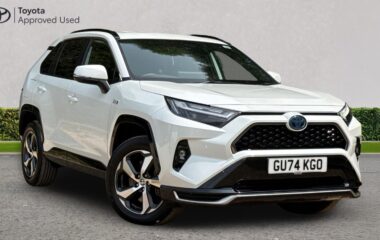 Used Toyota RAV4 2.5 VVT 18.1kWh Design SUV 5dr Petrol Plug-in Hybrid CVT 4WD Euro 6 (s/s) (306 ps)
