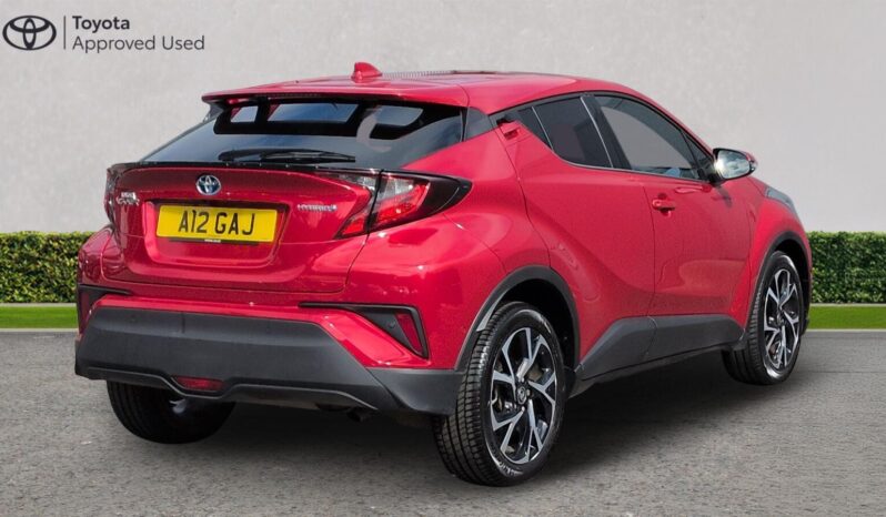 Used Toyota C-HR 1.8 VVT-h Design CVT Euro 6 (s/s) 5dr full