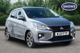Used Mitsubishi Mirage 1.2 Design Pro CVT Euro 6 (s/s) 5dr