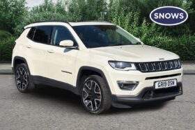 Used Jeep Compass 2.0 MultiJetII Limited 4WD Euro 6 (s/s) 5dr