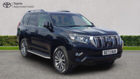 Used Toyota Land Cruiser 2.8D Invincible Auto 4WD Euro 6 (s/s) 5dr (7 Seat)