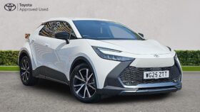 Used Toyota C-HR 1.8 VVT-h Design CVT Euro 6 (s/s) 5dr