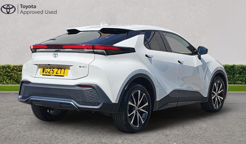 Used Toyota C-HR 1.8 VVT-h Design CVT Euro 6 (s/s) 5dr full