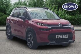 Used Citroen C3 Aircross 1.2 PureTech Shine Plus EAT6 Euro 6 (s/s) 5dr